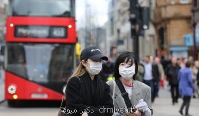 تداوم موج دوم انتشار كرونا در انگلیس