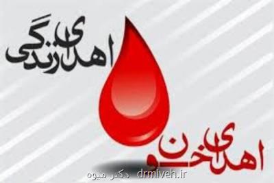 كاهش 15درصدی اهدای خون دراستان مركزی